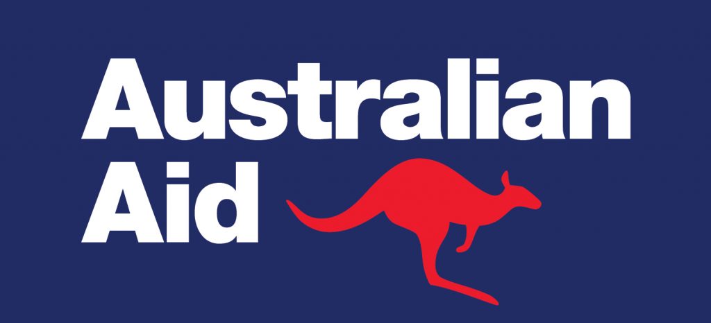 logo of australian aid