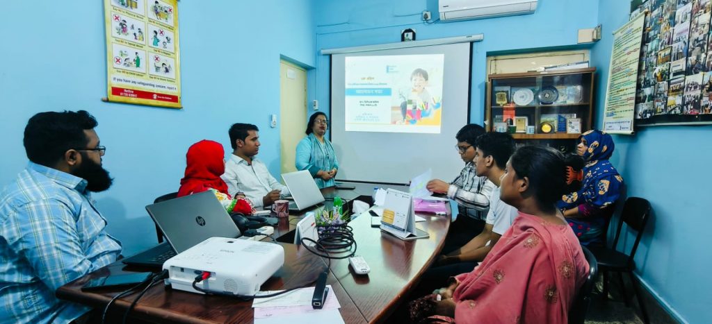 Photo of Meeting on World Autism Awareness Day 2026